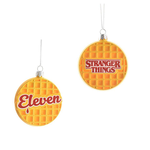 Stranger Things Eleven Eggo Ornament, 3-1/2-Inch