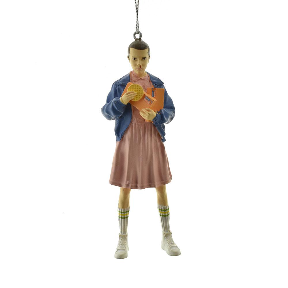 Sci-Fi Stranger Things Eleven Resin Christmas Ornament, 4-1/2-Inch