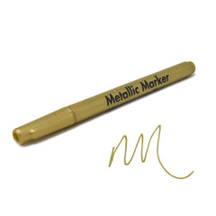 Metallic Marker 0.7mm Extra Fine Point, 5-1/2-Inch