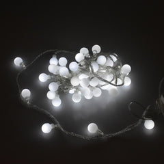 Christmas String Fairy Light Bulbs, 50 LED