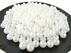 Plastic Pearl Beads Vase Filler, 18mm, 150-Piece