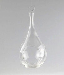 Raindrop Glass Terrarium Air Plant Home Decor