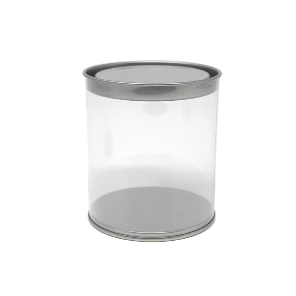 Party Favor Cylinder with Tin Lid, 3-inch x 3-3/8-inch