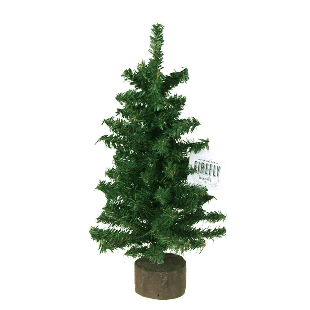 Mini Christmas Tree Artificial Pine Trees, Green, 12-Inch