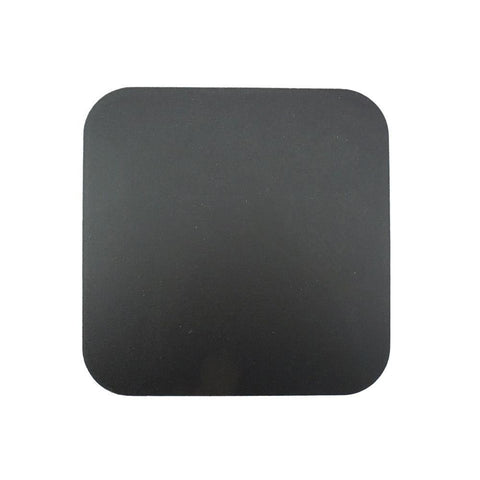 Square Chalkboard Magnet, Black,  4-1/2-Inch