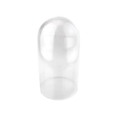 Plastic Dome Display Case, Clear Base