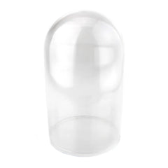 Plastic Dome Display Case, Clear Base