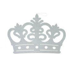 EVA Glitter Foam Royal Crown Cut-Outs, 22-1/2-Inch