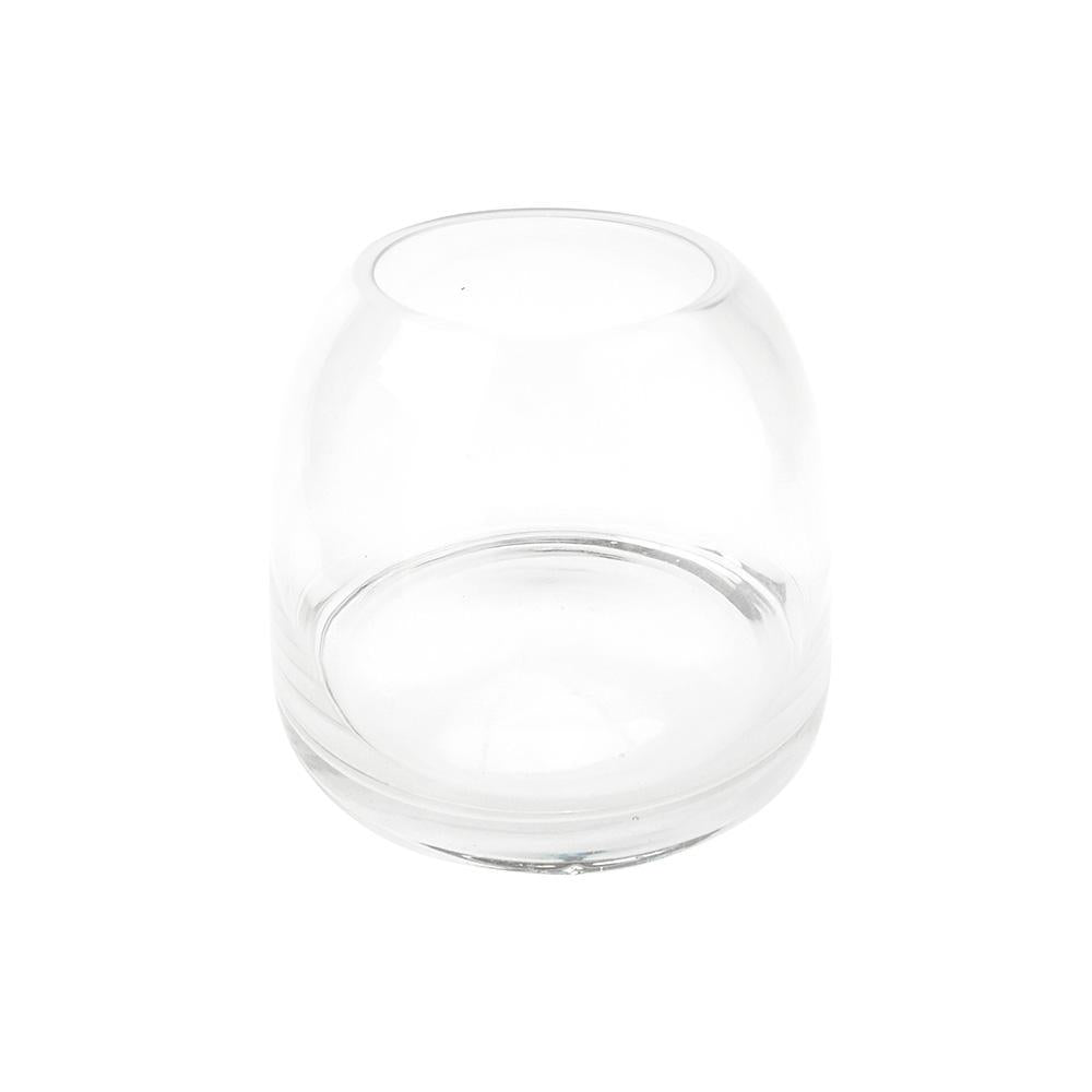 Clear Dome Shaped Glass Terrarium, 7-Inch