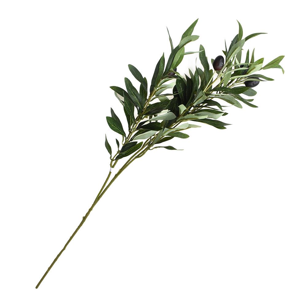 Artificial Olive Spray, 28-Inch