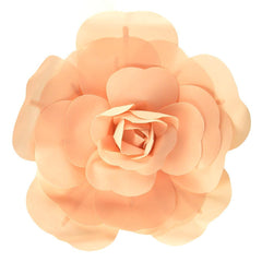 Rose Foam Wall Flower, 19-Inch