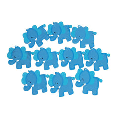 Small Elephant Animal Wooden Baby Favors, 1-1/4-inch