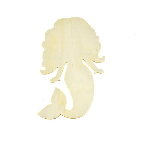 Magical Mermaid DIY Wall Plaque, 8-1/2-Inch