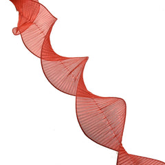 Christmas Luxury Twirl Wired Ribbon, 4-1/2-Inch, 5-3/4-Feet, 3-Piece