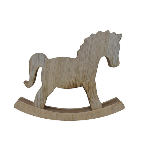 DIY Wood Rocking Horse, 6-Inch