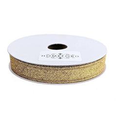 Sparkling Glitter Wired Ribbon, 5/8-Inch, 10-Yard