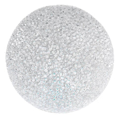 LED Crystal Snow Ball Centerpiece, Multi-Color