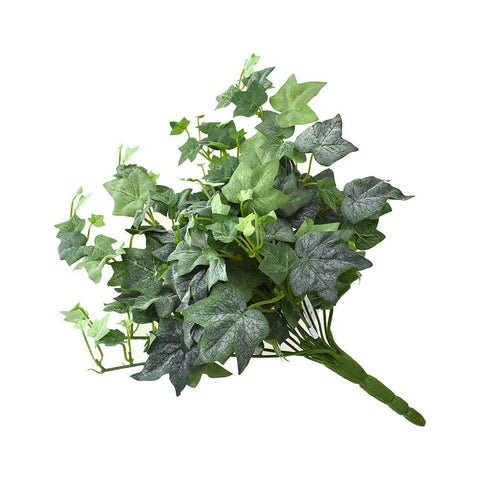 Miniature English Ivy Bush Spray, 13-Inch