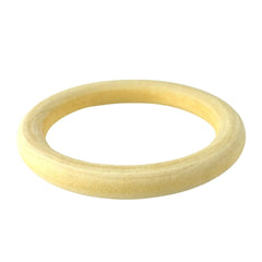 DIY Craft Wood Ring, 3-1/4-Inch - Natural