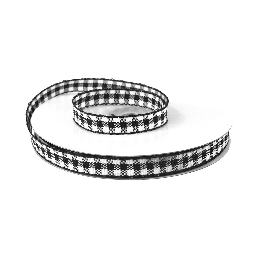 Country Gingham Ribbon, 3/8-Inch, 25-Yard 