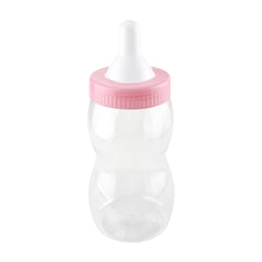 Large Plastic Baby Milk Bottle Coin Bank, 12-1/2-inch