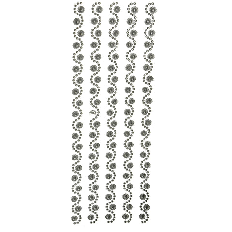 Stone Sticker Strips, 10-Inch, 5 Count
