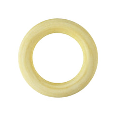 DIY Craft Wood Rings, 2-1/8-Inch, 5-Count - Natural