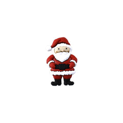 Christmas Mr & Mrs Claus Embellishments, 1-lnch, 3-Piece