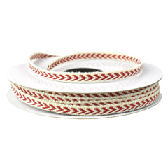 Chevron Stripes Woven Ribbon, 1/8-Inch, 10-Yard