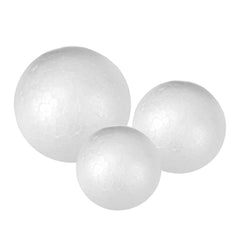 Assorted Polyfoam Craft Balls, 19-piece