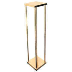 Metallic Pillar Centerpiece Stand, 42-Inch