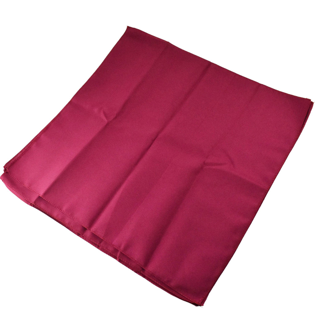 Fabric Table Cloth Napkin, 18-Inch, 6-Count - Burgundy