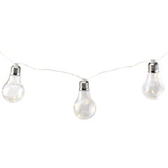 LED Light Bulb String Lights, 166-Inch