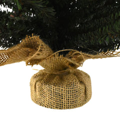 Mini Christmas Artificial Pine Desk Tree, 16-Inch