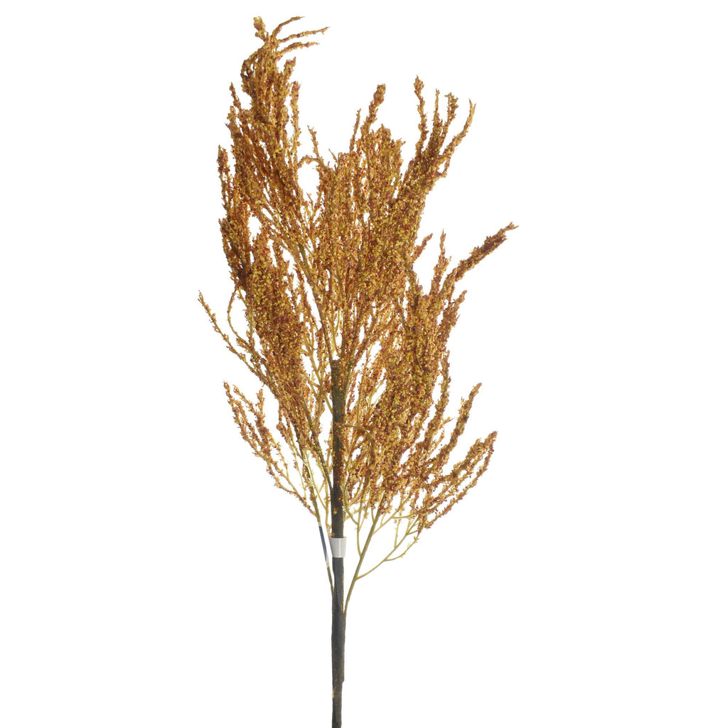 Artificial Grass Plume Stem, 29-1/2-Inch