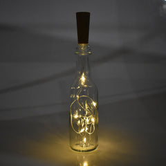 LED Bottle Cork String Fairy Lights, 33-Inch - Warm White