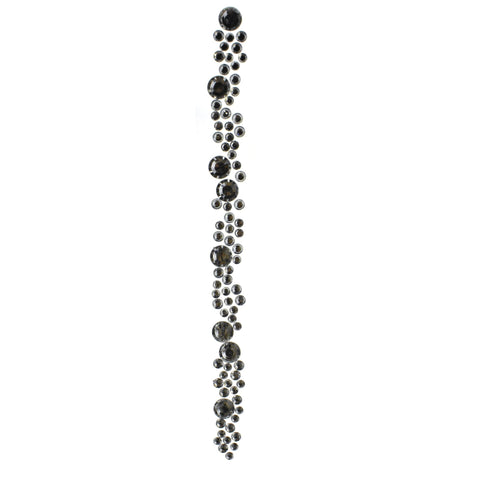 Jewelry Stone Sticker Strip, 10-Inch
