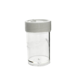 Glitter Shaker Jars, 1-3/4-Inch x 1-Inch, 4-Count