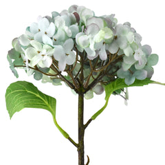 Artificial Hydrangea Stem, 13-inch