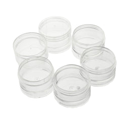 Screw-Stack Canisters, 1-1/2-Inch, 6-Count