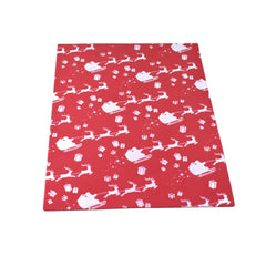 Christmas Patterned Foam Sheets, 12-Inch x 9-Inch, 5-Piece - Assorted Colors