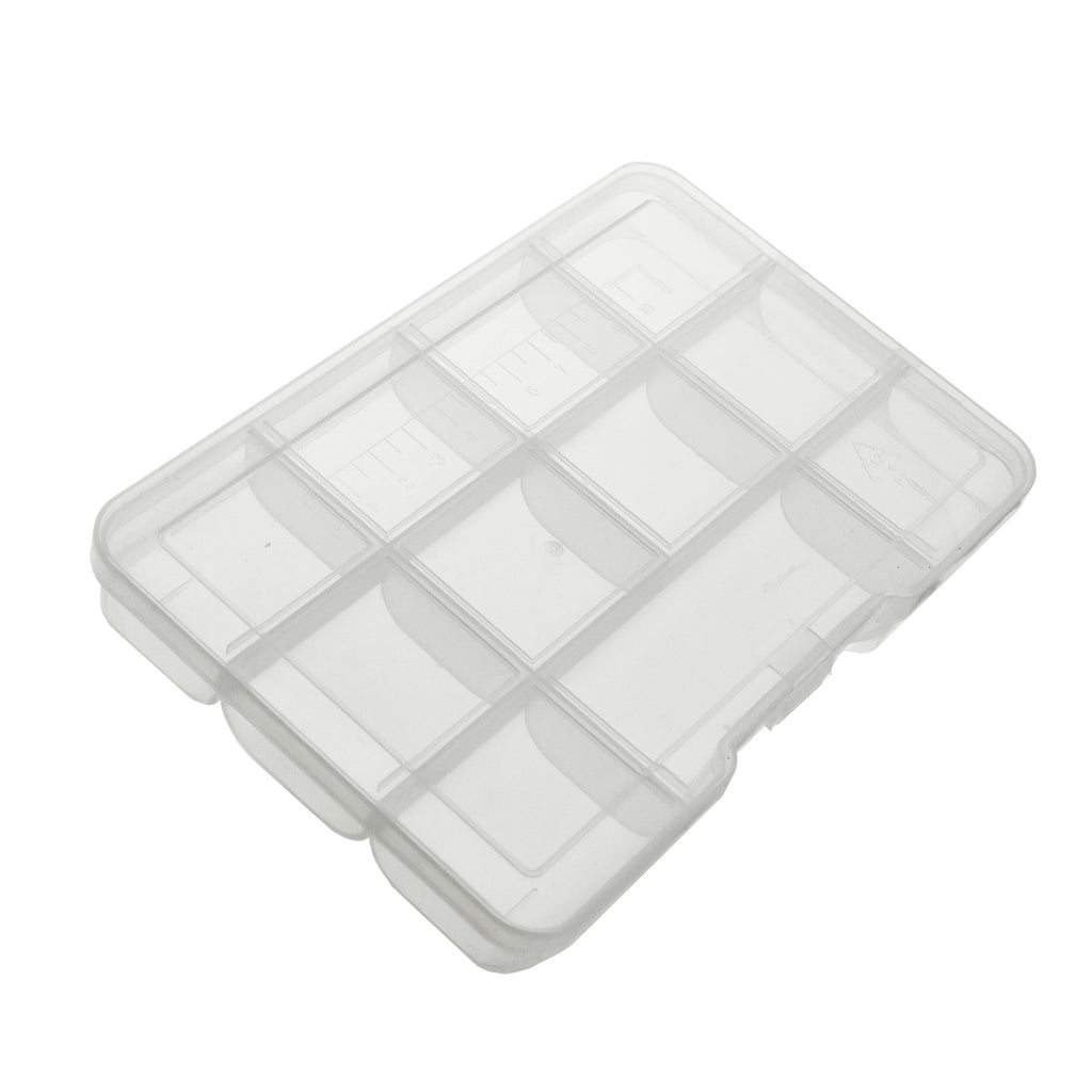 Plastic Organizer Box, 11-Slot, 6-3/4-Inch x 4-3/4-Inch – Party Spin