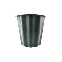 Plastic Flower Gardening Pot, 5-1/2-Inch - Green