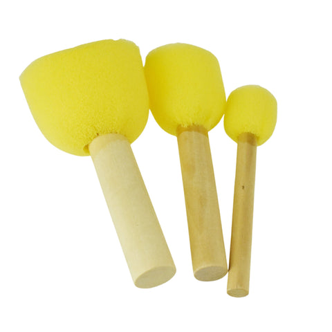 Dab Sponges, 3-1/2-Inch, 3-Piece