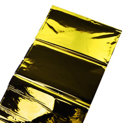 Metallic Foil Table Cover Sheet, 54-Inch x 108-Inch