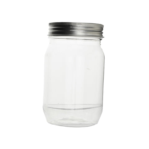 Craft Mason Jar, 4-Inch x 2-1/2-Inch