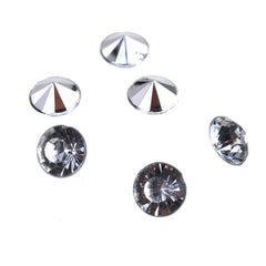 Diamond-Shaped Acrylic Rhinestone Diamonds