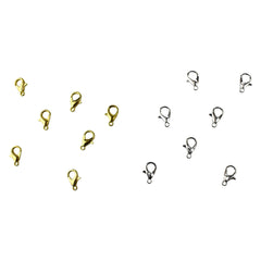 Jewelry DIY Craft Lobster Clasp, 3/8-Inch, 7-Count