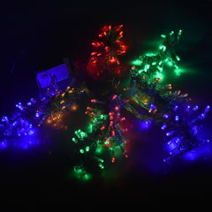 Christmas LED Icicle Fairy Lights, 6-Feet - Multicolor