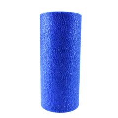 Sparkling Glitter Tulle Fabric Roll, 25-Yard x 6-Inch